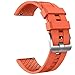 Produktbild Fcostume Uhrenarmband, Ersatz Silikon Uhrenarmband Für Huawei Watch GT Active 46mm Honor Magic (Orange)