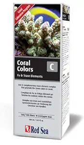 Red Sea Reef Colors C Supplement (Iron/Trace Elements) - 500ml
