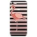 Produktbild iPhone 7 Hülle iPhone 8 case Caler® handyhüllen Weiche flexible Silikon-Handy-Hülle Transparente Ultra Slim TPU dünne stoßfeste mit Motiv Rundum-schutz Tasche Etui Schutzhülle in Premium Qualität Case Cover für Dein Smartphone iPhone 7 schutzhülle iPhone 8 schutzhülle (Flamingo)