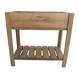 Fabricado en madera de pino tratada. Más de 2 cm de grosor.
