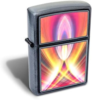 Wind-Proof Lighter - Colorful Flame Design