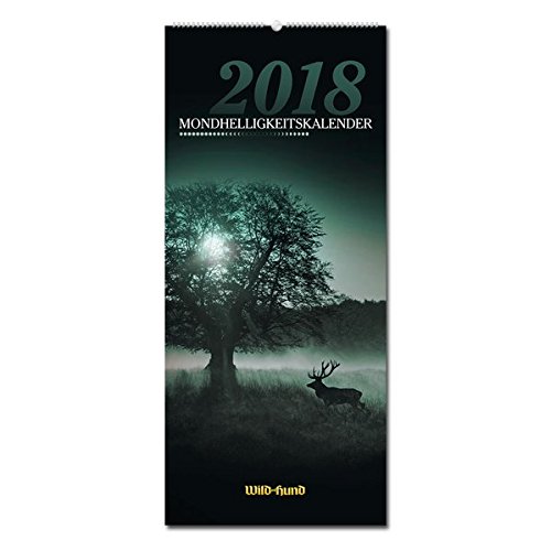 Mondhelligkeitskalender 2018: WILD UND HUND