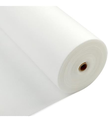 Rotolo TNT 160 Cm X 25 Metri - Tovaglia USA E GETTA Bianco, 60gr - Per Feste, Eventi, Fiorista - Copertura Tavoli - Foto 10