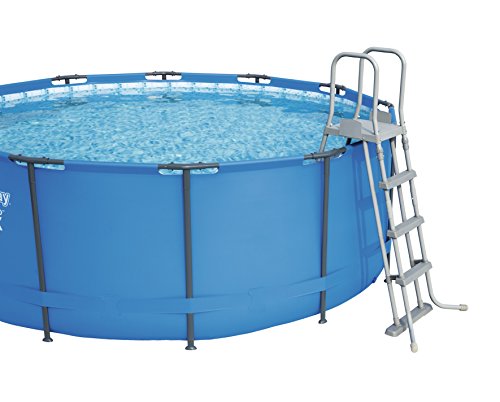 Bestway Steel Pro Frame Pool Set mit Filterpumpe + Zubehör, 366 X 122cm - 2
