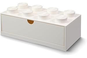 Room Copenhagen Stackable Lego 4 Button Desk Drawer
