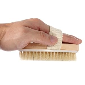 Sichun Luxury Body Brush Fantastic Dry Brush or Bath Brush for Cellulite Reduction Skin Exfoliation Bath Body Brushes… - Image 6