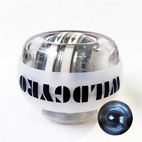 Deadpool  Wrist Ball, Super Gyro Ball, Wrist Centrifugal Ball, Arm Force, Grip, Self-starting, Arm Training, Fitness Equipment, Platinum Lantern, Send Bag 1