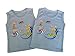 Baby Unisex Summer Sleeveless Tops - 2 pack 100% Cotton 6-9 months.