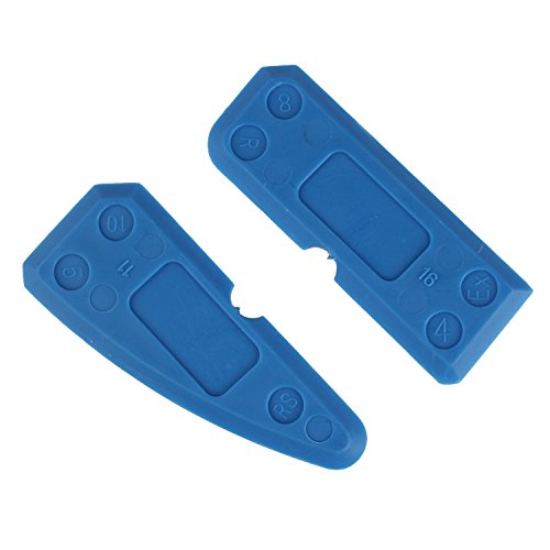 Aonesy 8 pcs Abdichtung Werkzeug Schaber Kit Joint Sealant Silikon Fugen Entferner - 7