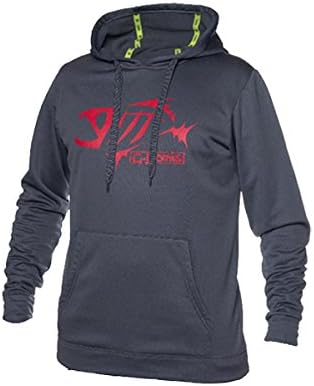 G. Loomis Mens Pull Over Hoodie Charcoal X Large