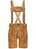 lederhose gr 134 Vielfältige Einstellmöglichkeiten, die Kinderhose die mitwächst. (z.B. mehrfach verstellbare Hosenträger zur optimalen Anpasung, siehe Bild 4)