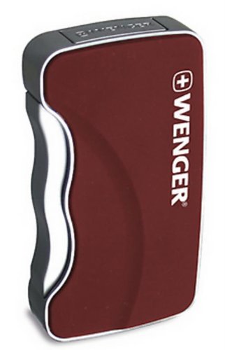 Preisvergleich Produktbild Wenger Feuerzeug Asterion, rot 62310191 Asterion - Feuerzeug, rot
