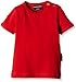 Maxomorra Unisex Baby BASI-M145 Top SS T-Shirt, Red, 18-24 Months (Manufacturer Size:86/92)