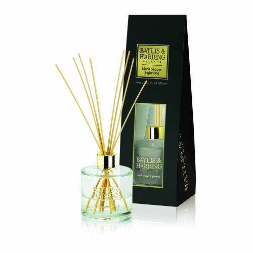Baylis & Harding Black Pepper and Ginseng Diffuser Set
