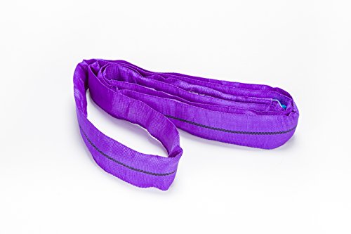 Preisvergleich Produktbild LOADCARE 71100040 1x Rundschlinge 1000 kg, Violett, 4 m