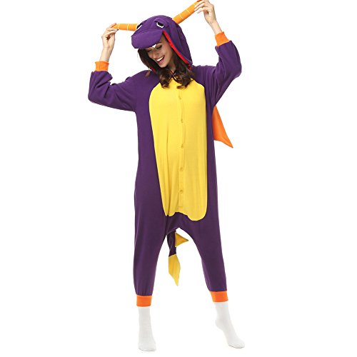 Preisvergleich Produktbild Imprinte. Cosplay Damen Strampelanzug Violett Violett