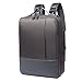 Price comparison product image Laptop Backpack, 3-in-1 Men's Cross Body Bag Handbag Waterproof Daypack for School Business Work Travel Hiking, Elegant Grey