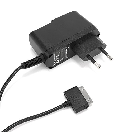 Ladegerät (5V, 2000mAh) für Samsung Galaxy Tab 2 7.0 / 10.1 / Galaxy Tab 7.0 / 7.7 / 8.9 / 10.1 / Galaxy Note 10.1 (GT-P1000 / GT-P7500 / GT-P3100 / GT-P5100) Ladekabel Netzteil - 2