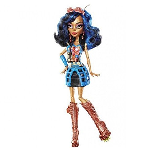 Monster High Ghouls Alive Robecca Steam Doll
