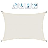 ❤ MEHRFACHAUSWAHL: Wir bieten das Sonnensegel in verschiedenen Farben und Größen. Es ist leicht,mit HMHD Sonnensegel Ihr Garten oder Balkon ein eigenes Paradies zu machen.