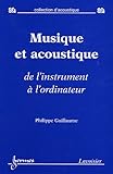 Image de Musique et acoustique