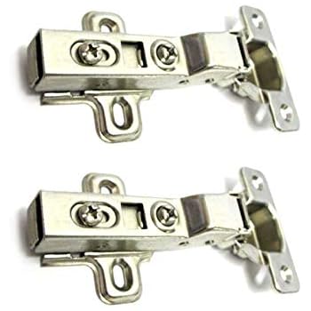 GH Pro Topfband Clip 110° Automatik Scharnier - 2er Set -, Eckanschlag