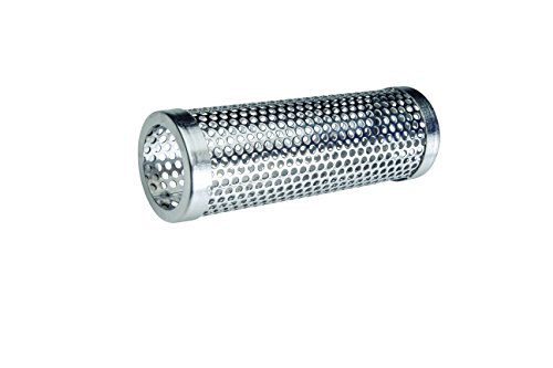 Räucherröhre 15cm – Räuchern auf jedem Grill – Intensiv Rauch – Edelstahl Kaltrauch-Erzeuger – Räucherbox – Tube Smoker 6″ – Pellet Smoker –Kalträuchern + Schutztasche Sparbrand - 2