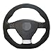 Produktbild KAIZGMXJ Handgenähte Schwarze Velourslederlenkradabdeckung für Volkswagen Golf 5 Mk5 GTI VW Golf 5 r32 Passat R GT 2005