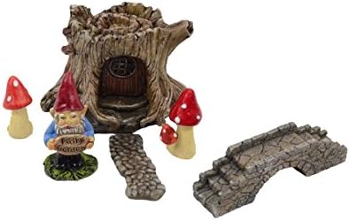 Miniature Fairy Garden Gnome Set