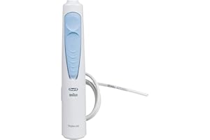 Mondo Casa Poignée de poignée avec tube pour hydropulseur dentaire compatible BRAUN pièces de rechange tube oral B Waterjet 3718 3727