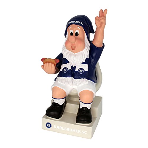 Karlsruher SC Gartenzwerg Sitzplatz - 2