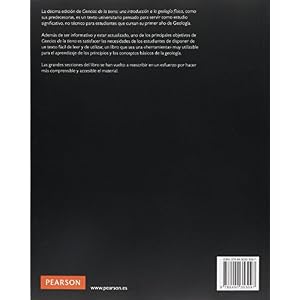Ciencias de la Tierra (libro + MyLab)