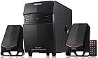 Philips MMS-2550F/94 2.1 Channel Multimedia Speakers System (Black)