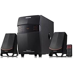Philips MMS-2550F/94 2.1 Channel Multimedia Speakers System (Black)