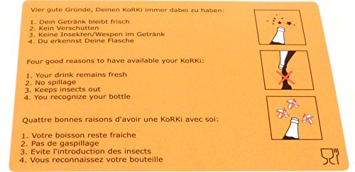 Ringpoint Korki in verschiedenen Farben (6er Set, 6 verschiedene Farben) - 2