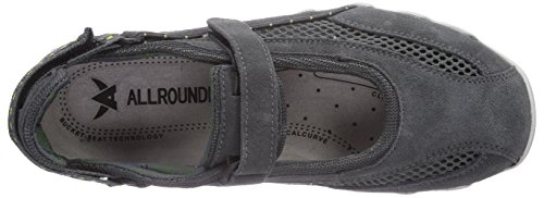 Allrounder by Mephisto NIRO C.SUEDE 52/OPEN MESH 03 Damen Outdoor Fitnessschuhe - 7