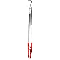 Cuisipro 74708605 Zange Verschließbar Silikon Rot 24 cm