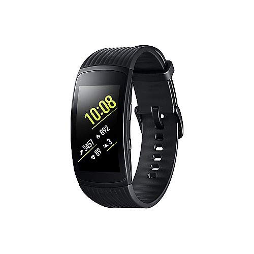 Preisvergleich Produktbild Samsung Gear Fit2 Pro Fitnesstracker schwarz Gr.L