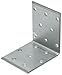 Produktbild Schössmetall Lochplattenwinkel Winkelverbinder 40 X 40 X 20 X 2 mm mit Zulassung (ETA) Stahl sendzimirverzinkt 200 Stück