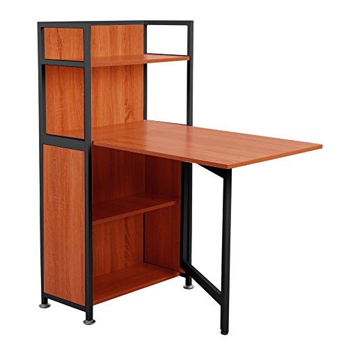 LIFE CARVER Compact Computer Desk 4 Display Storage ... on {keyword}