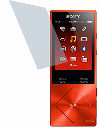 Preisvergleich Produktbild Sony NW-A25HN / A27HN (4 Stück) KRATZFESTE PREMIUM Displayschutzfolie Bildschirmschutzfolie kristallklar - KRATZFEST UND PASSGENAU