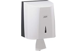 JVD Grand dévidoir central adapté aux grands formats de bobine essuie-mains essuie tout