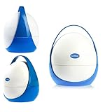 Reisetöpfchen für Jungen und Mädchen – die niedlichste tragbare Toilette – zum Mitnehmen im Auto, beim Camping oder im Wohnwagen während der Phase des Toiletten-Trainings - 2