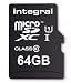 Produktbild Integral microSDXC 64GB Class 10 UltimaPro UHS-1 class 1 Speicherkarte bis zu 40 MB/s Transfergeschwindigkeit