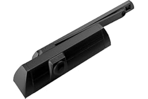 KABA Dorma M110904 Ferme-porte avec glissière ts-90 Noir