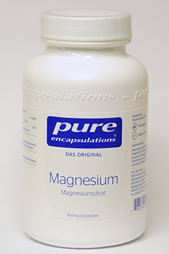 Preisvergleich Produktbild Pure Magnesium Citrat 150mg Kapseln