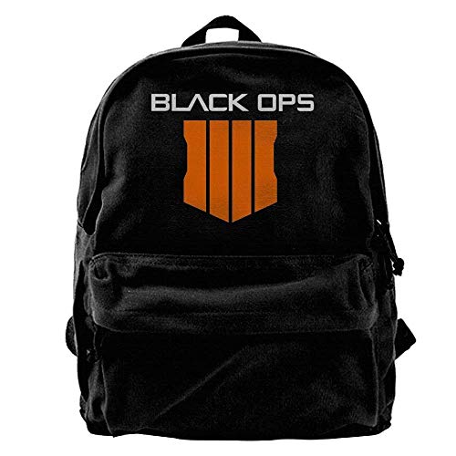 Preisvergleich Produktbild Call,Black Ops 4 Duty Fashionable Multi-Purpose Canvas Backpack