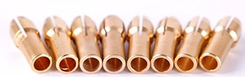 MaddoxStore 8Pcs Rotary Tool Fit Dremel Drill