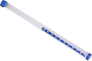 KLOVA Tubo de pelota de golf, tubo transparente para recoger pelotas de golf, herramienta de recogida de pelotas de golf, accesorios de golf