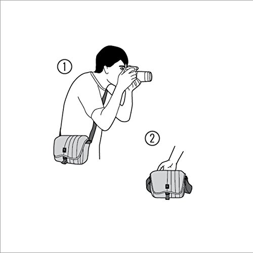 Crumpler JP3000-005 Jackpack 3000 DSLR Foto Umh  ngetasche grau schwarz